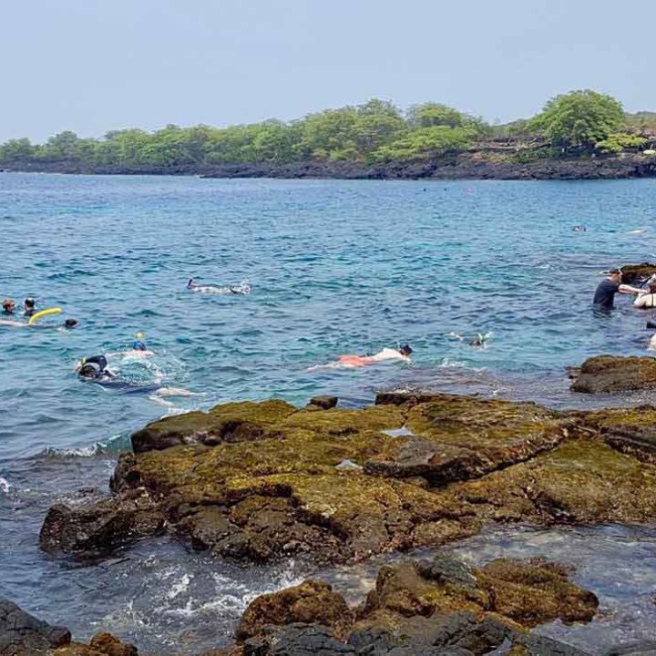 two step honaunau entry