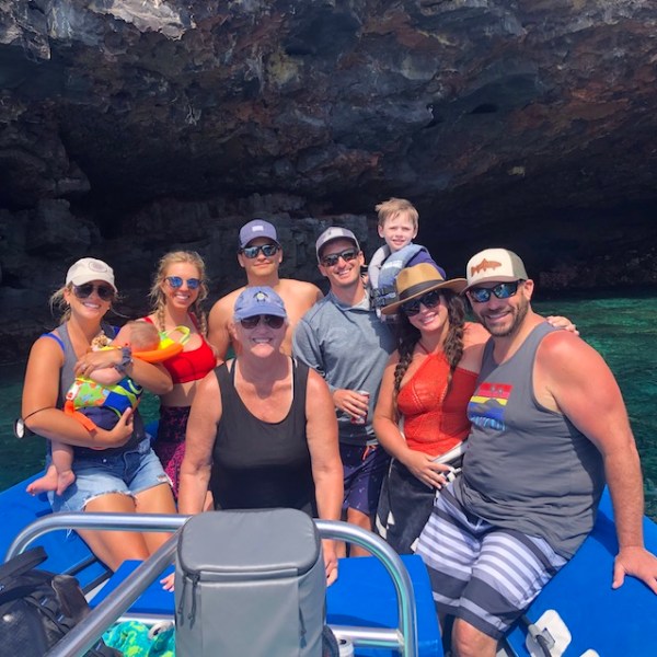 a group of people posing for the camera