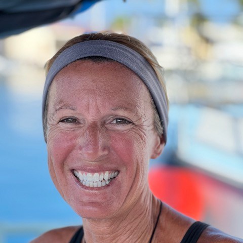 a man smiling for the camera