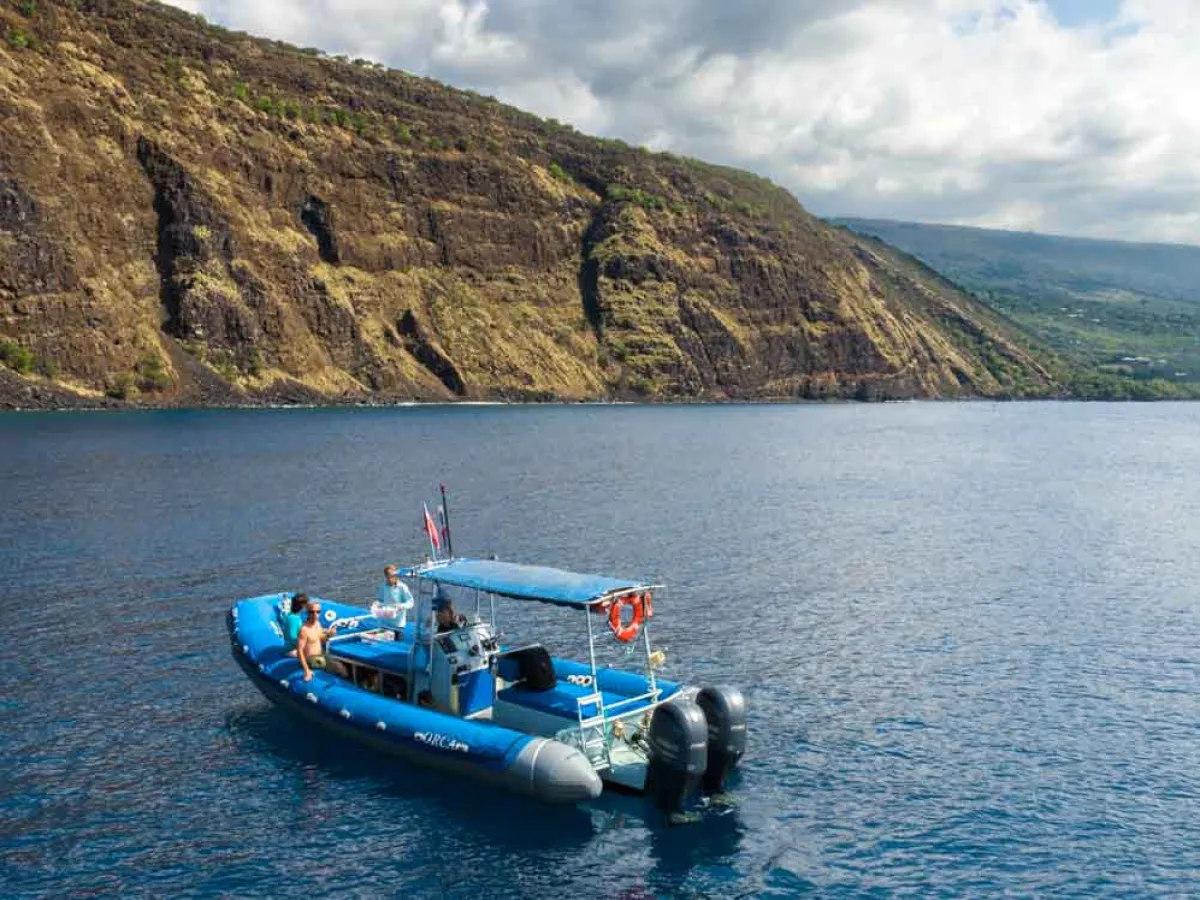 Kealakekua Bay Captain Cook Snorkeling Tour
