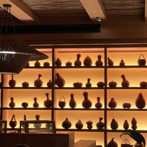 a display in a store