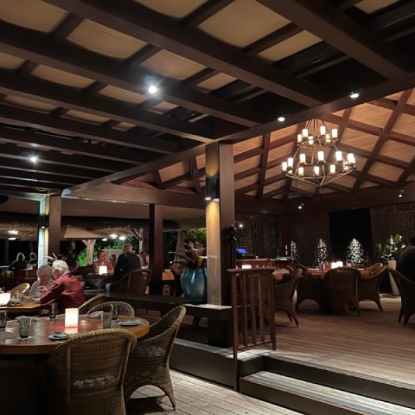 a group of people in a room