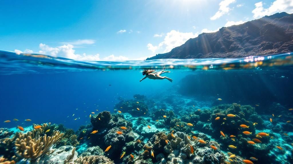 thumbnail_1cdea4 underwater view of a large body of water