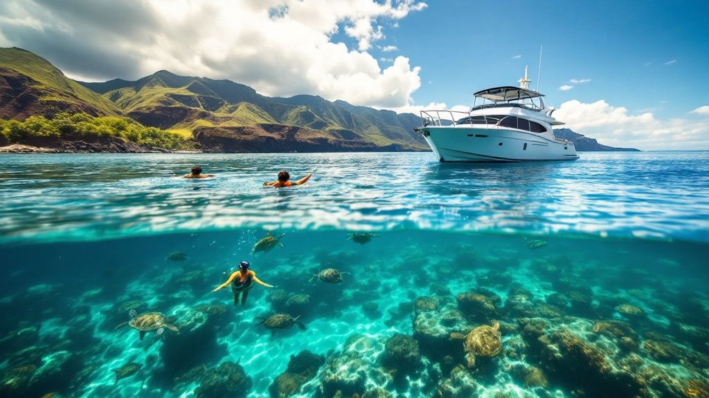 thumbnail_b3e9c5 a small boat in a body of water