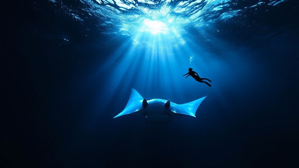 thumbnail_d647f2 a fish in a dark room