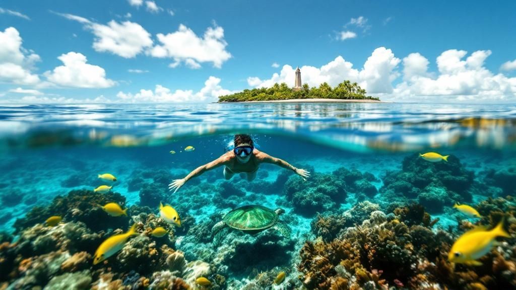 thumbnail_9e87b2 a person swimming in a body of water
