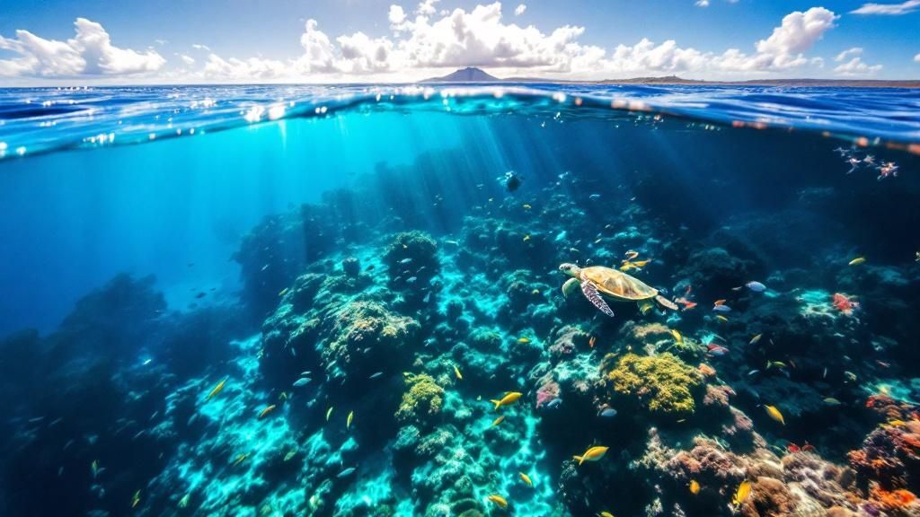 thumbnail_0b8262 underwater view of a large body of water