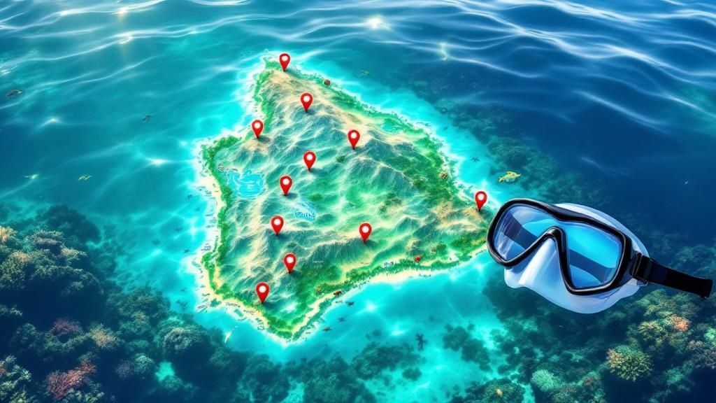 Your 2025 Big Island Hawaii Snorkeling Map: Best Spots Kona