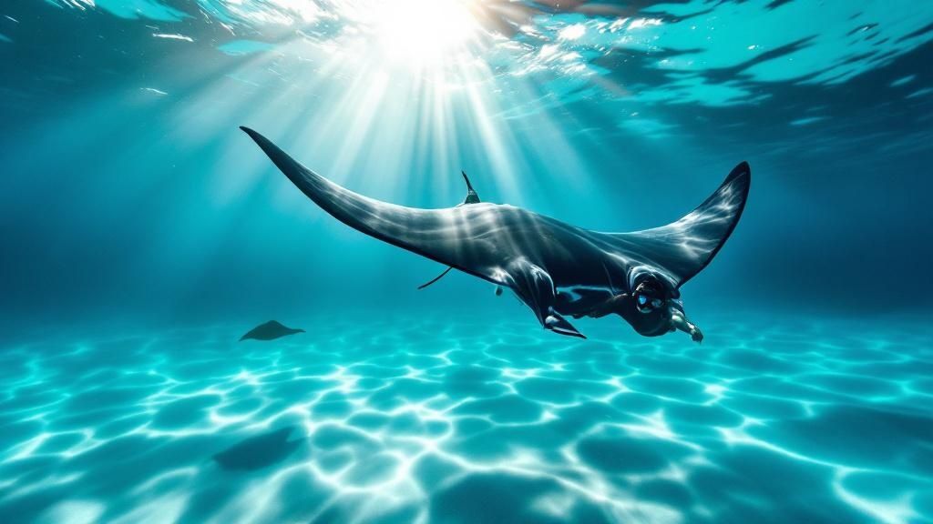 thumbnail_537b0c a fish swimming under water