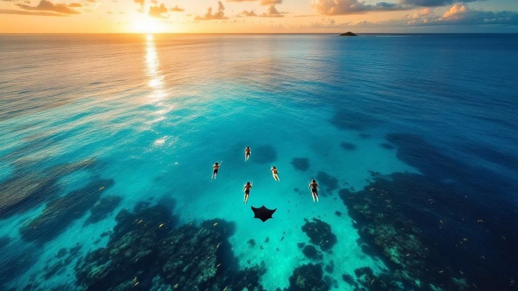 thumbnail_8dae48 a man swimming in a body of water