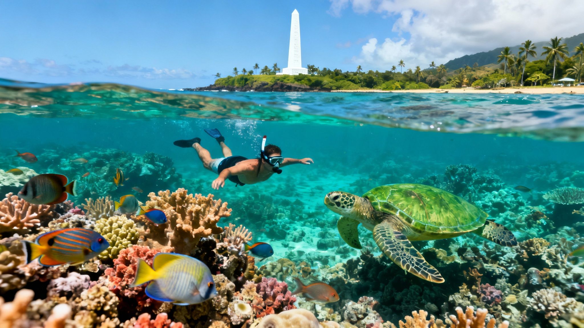 Your Guide To A Captain Cook Snorkel Tour | Kona Snorkel Trips