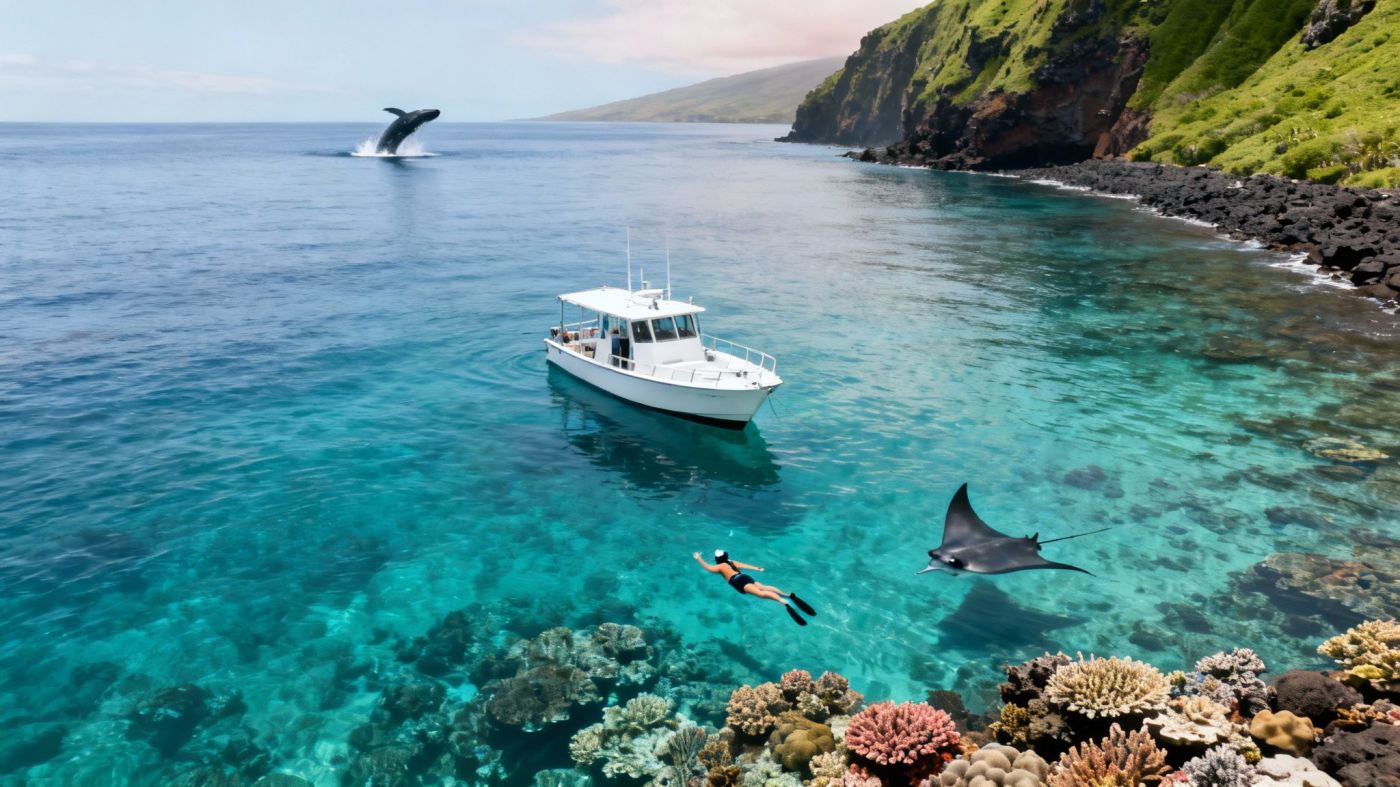 The Ultimate Guide To Kona Hawaii Boat Tours | Kona Snorkel Trips