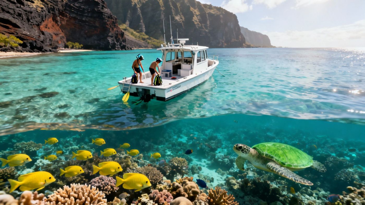 Your Ultimate Guide To Snorkeling Captain Cook Bay | Kona Snorkel Trips