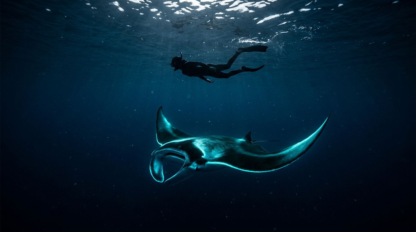 7 Mistakes to Avoid on Your Kona Manta Ray Night Snorkel