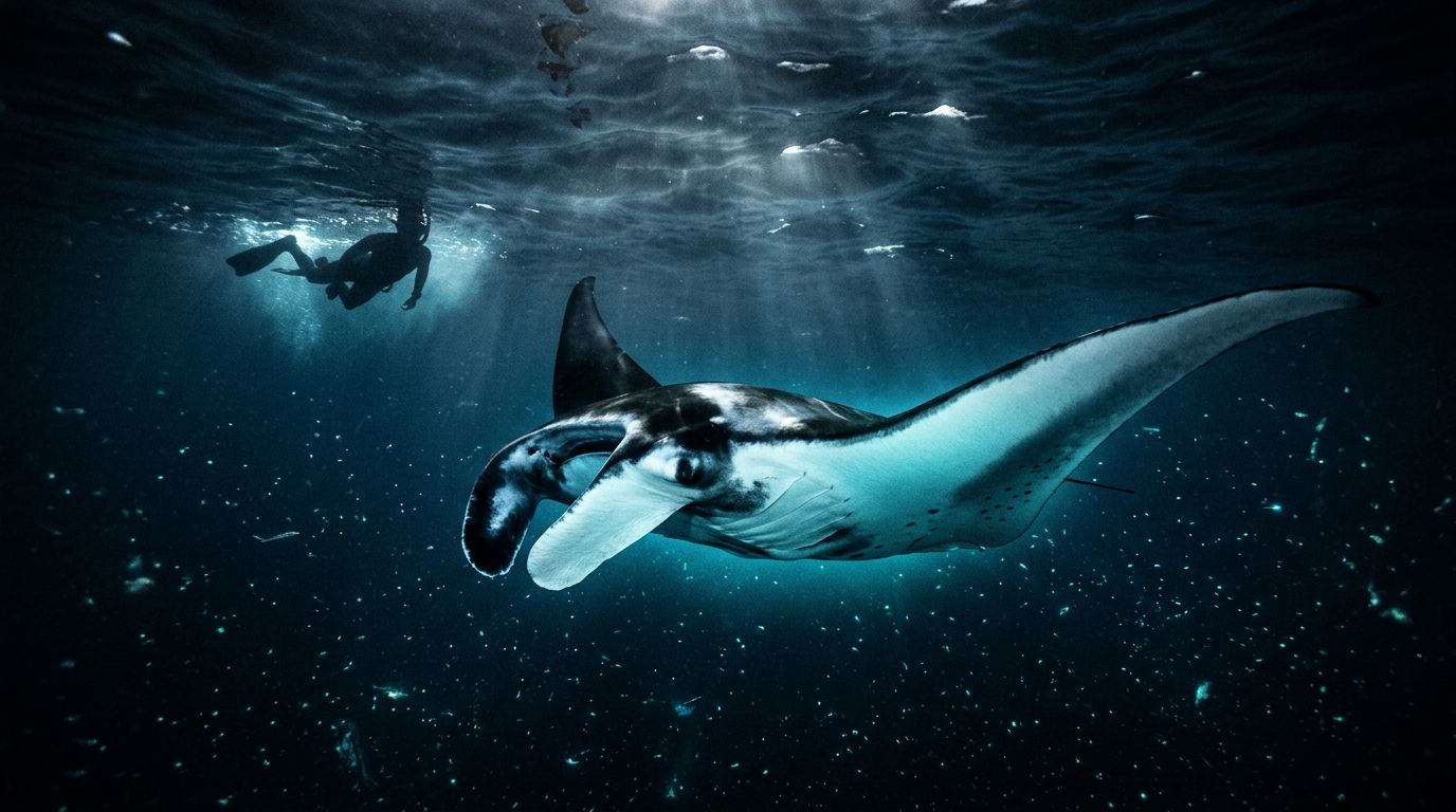 Are Kona Manta Rays Resident Year Round?