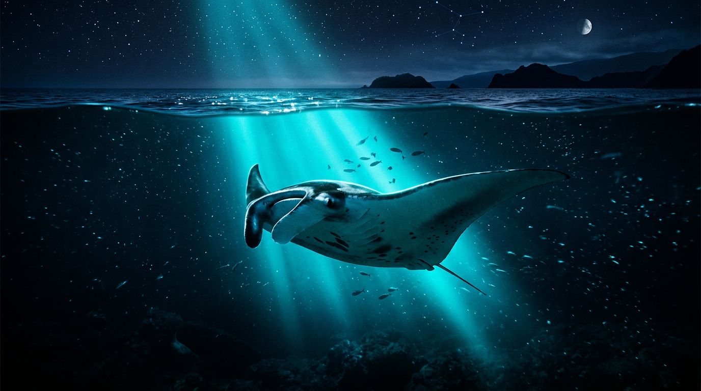 Are Manta Rays Fish or Mammals? The Hawaii Answer