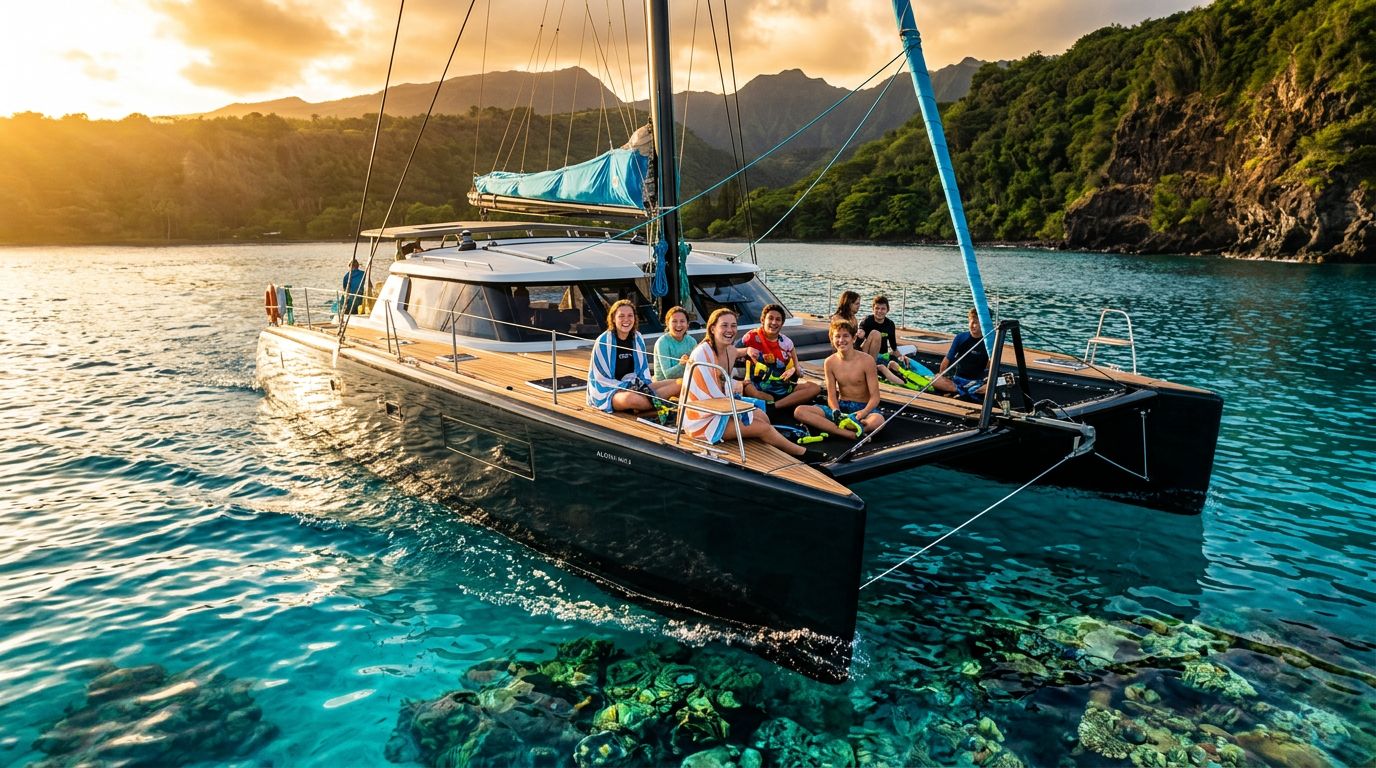 Best Boat Tour for Captain Cook Snorkeling With Teenagers