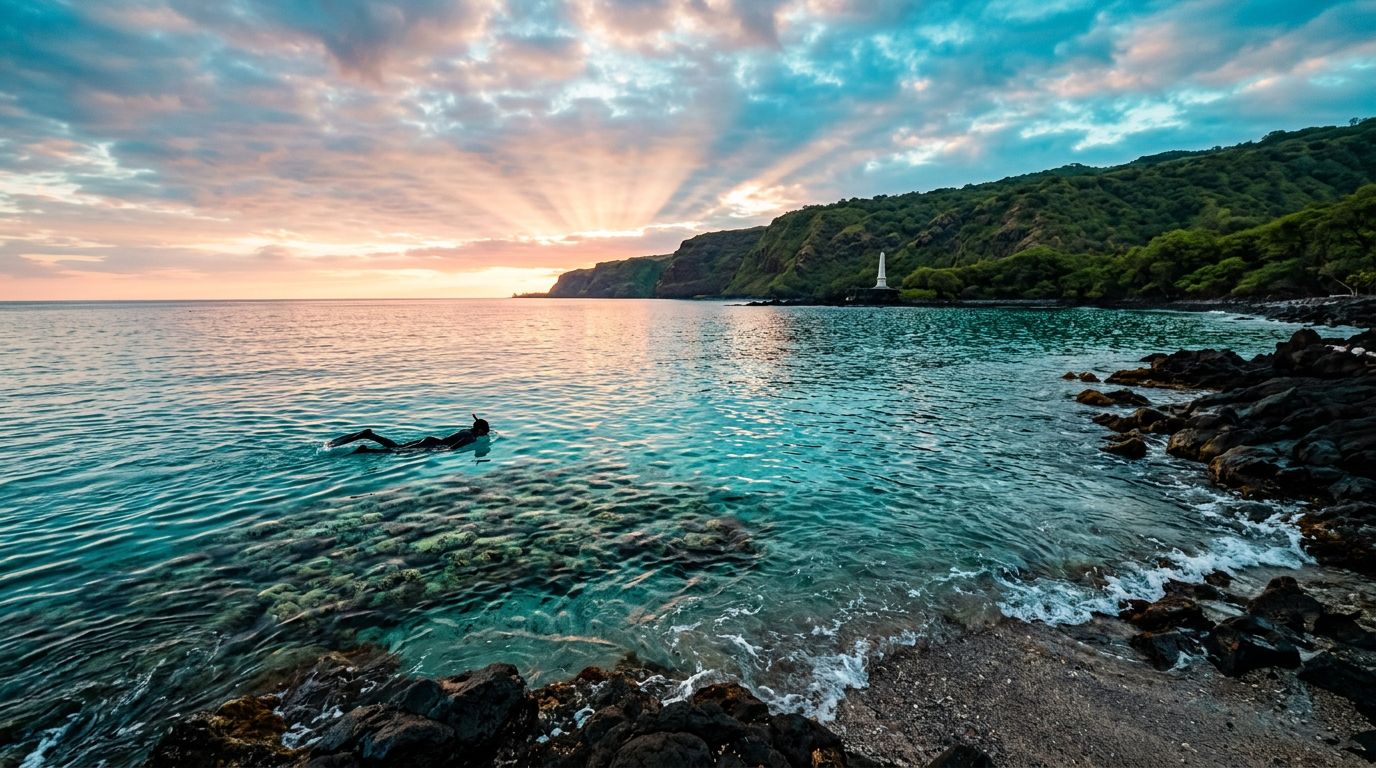 Best Forecast Apps for Kealakekua Bay Snorkeling Conditions