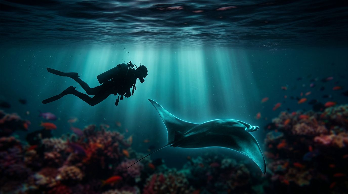 Best Phone Camera Settings for a Kona Manta Ray Snorkel