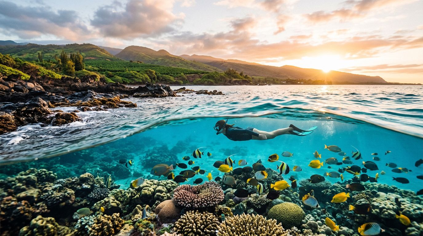 Best Same-Day Stops After Captain Cook Snorkeling in Kona