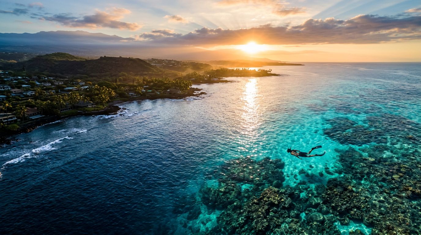 Big Island Snorkeling by Month for Clearer Water