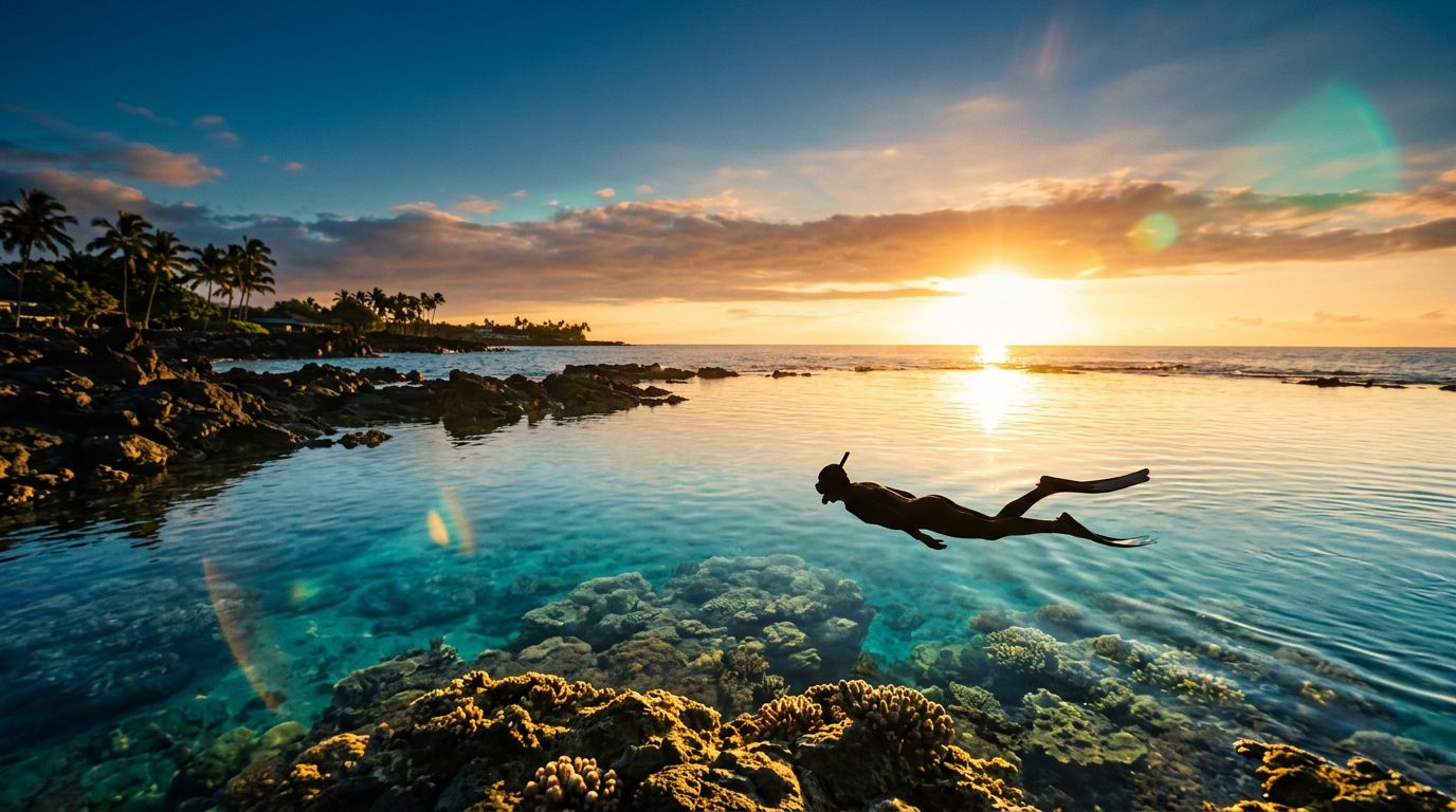 Big Island Snorkeling Itinerary for 3 Days in Kona