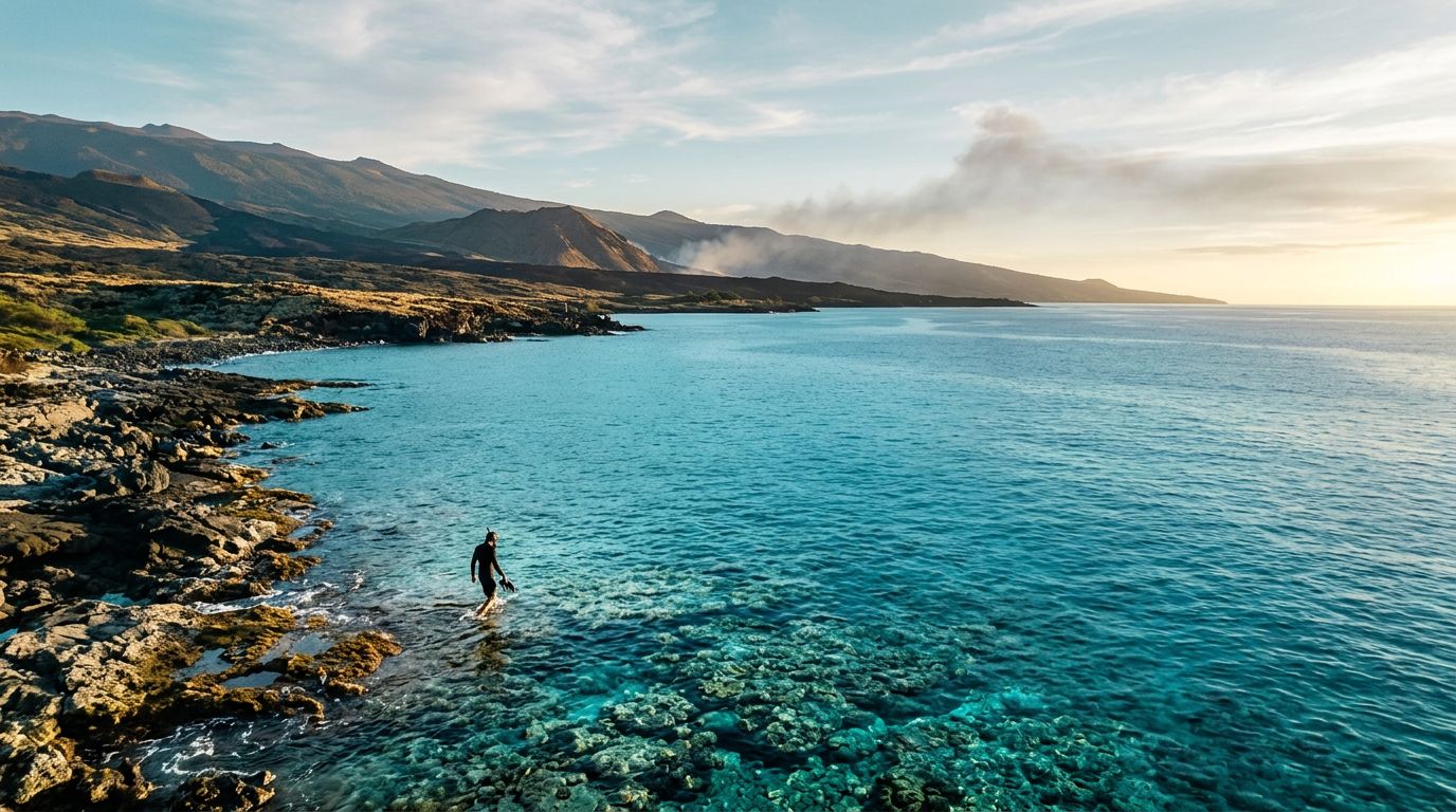 Big Island Vog Snorkeling: What Changes on Hazy Days