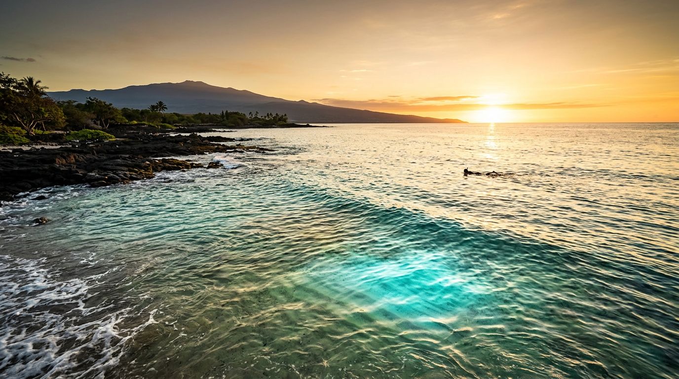 Big Island Water Temperature by Season for Snorkeling