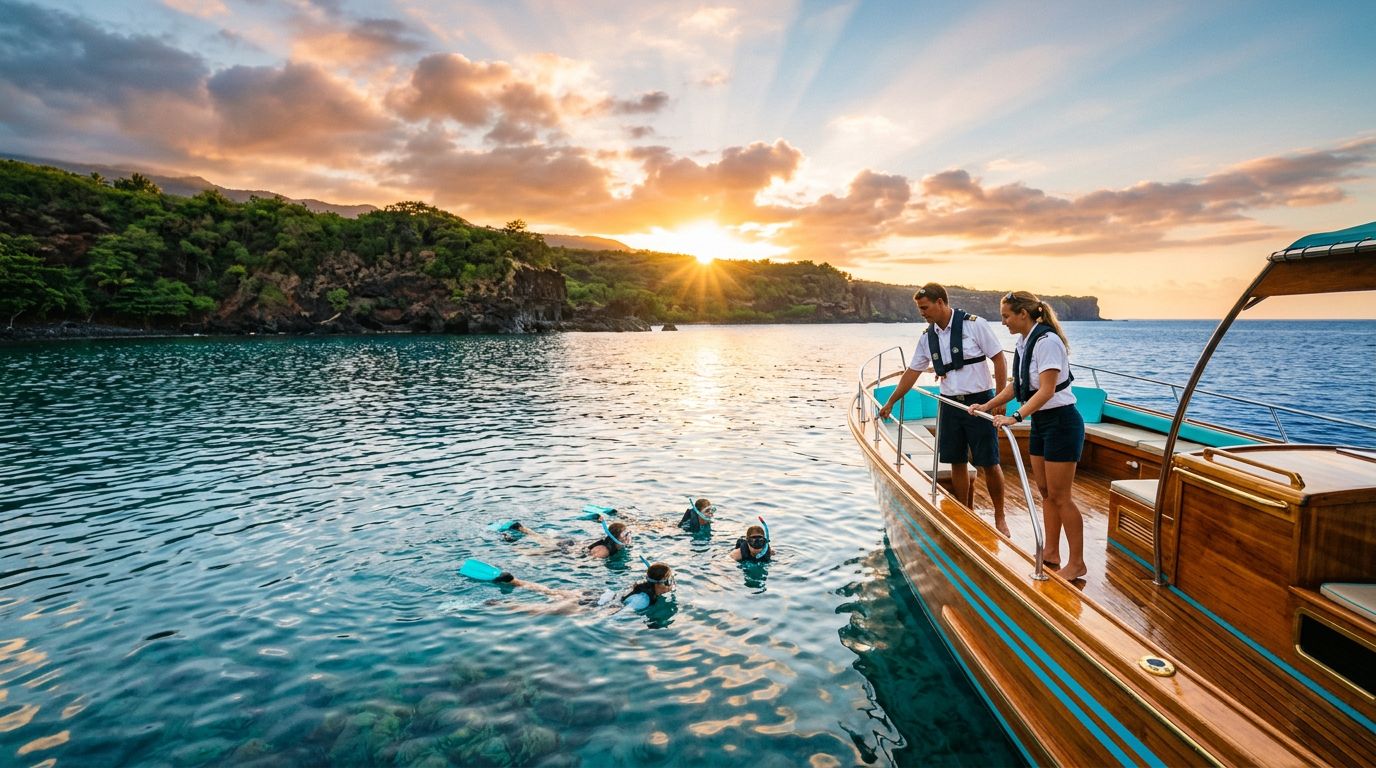 Boat Tour Photos That Reveal a Better Captain Cook Snorkel Tour
