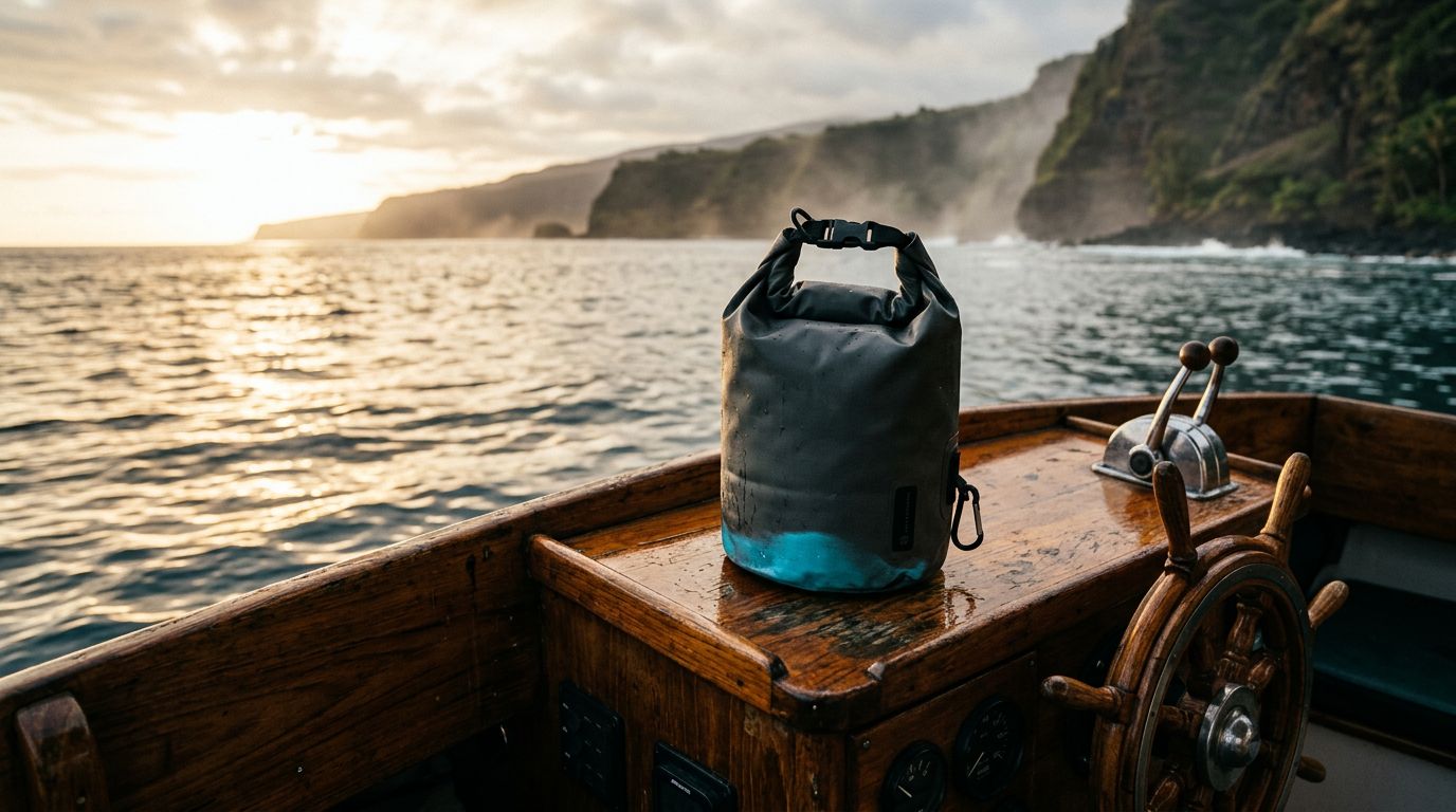 Can You Bring a Dry Bag on a Captain Cook Snorkel Tour?