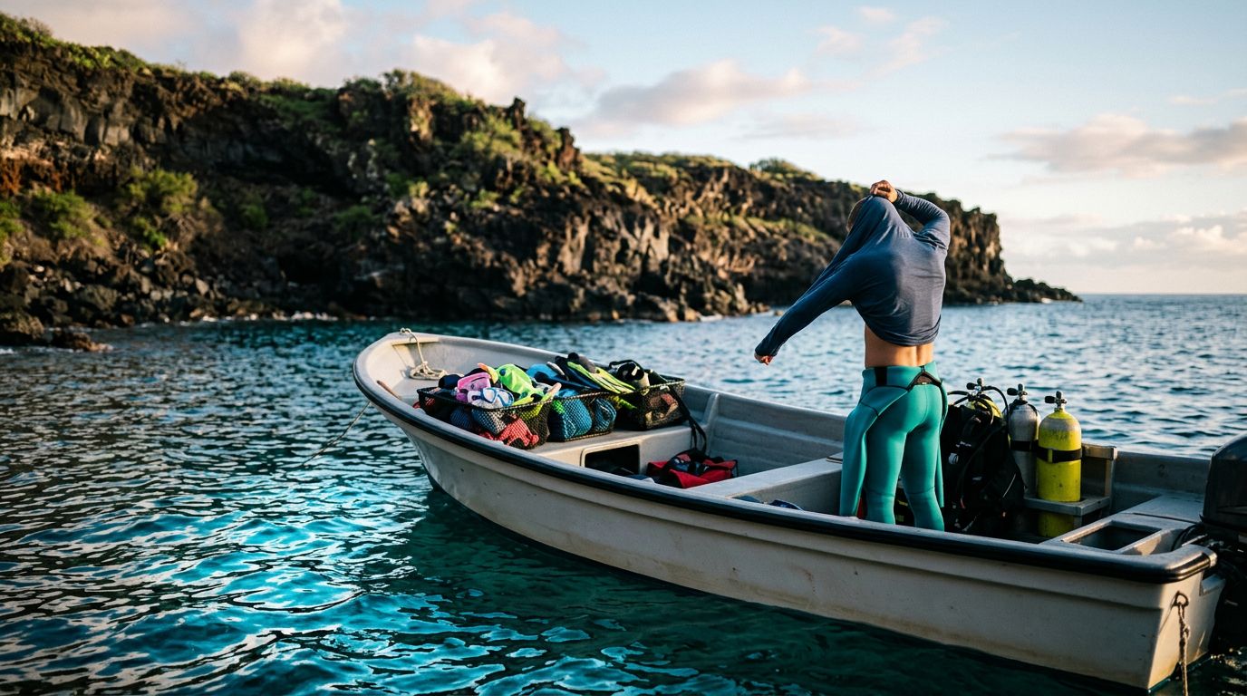 Can You Change Clothes on a Captain Cook Snorkel Tour?
