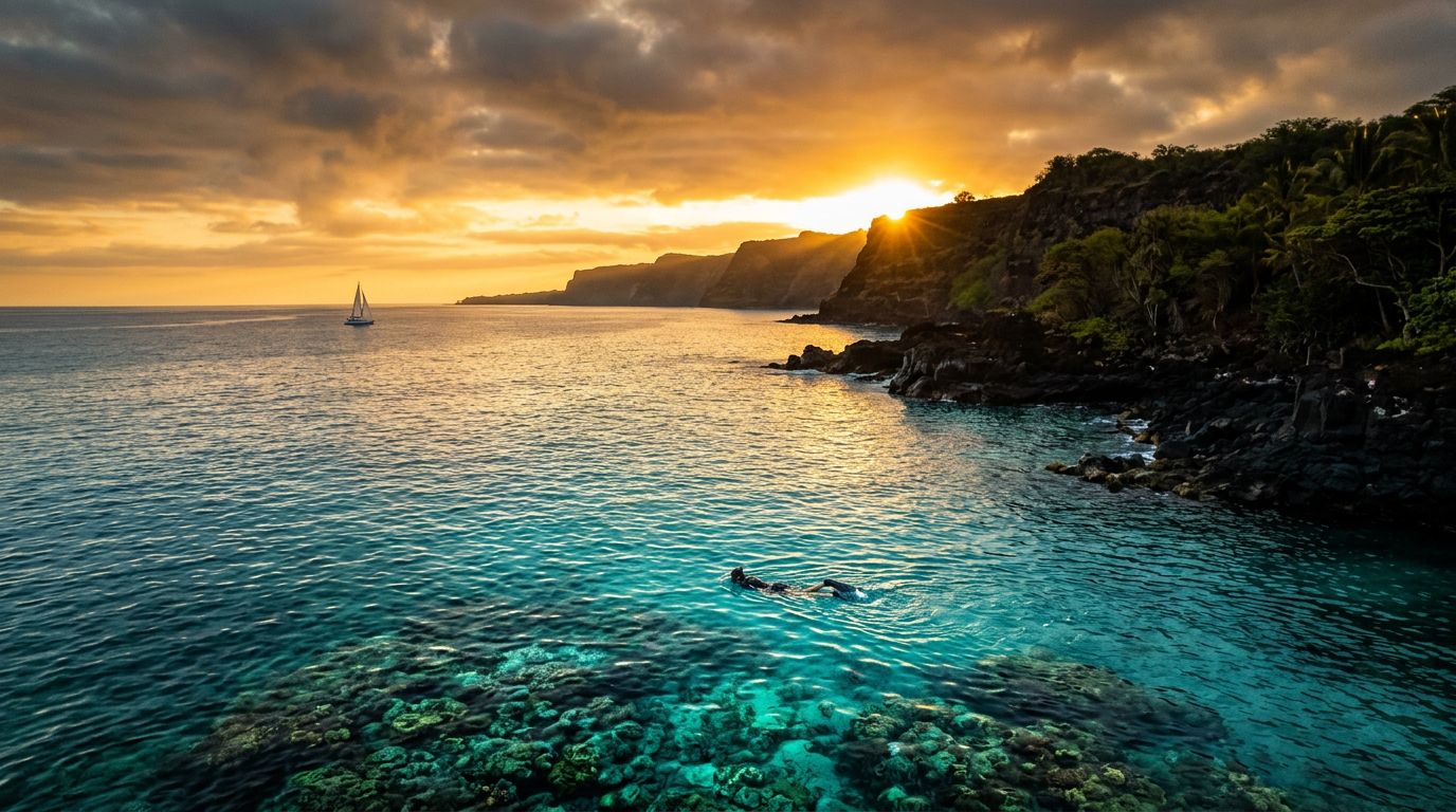 Can You Do Captain Cook Snorkeling on Departure Day?