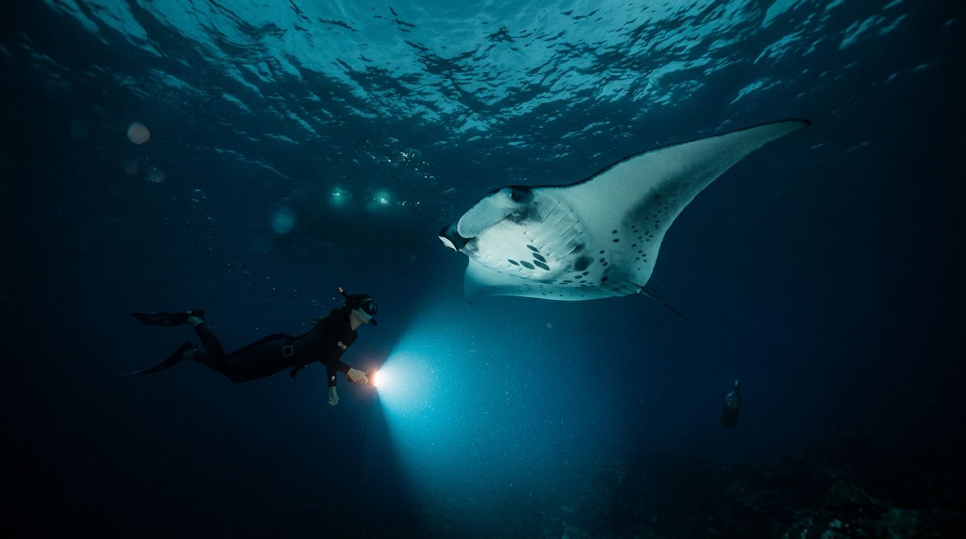 Can You Drink Alcohol Before a Kona Manta Ray Night Snorkel?