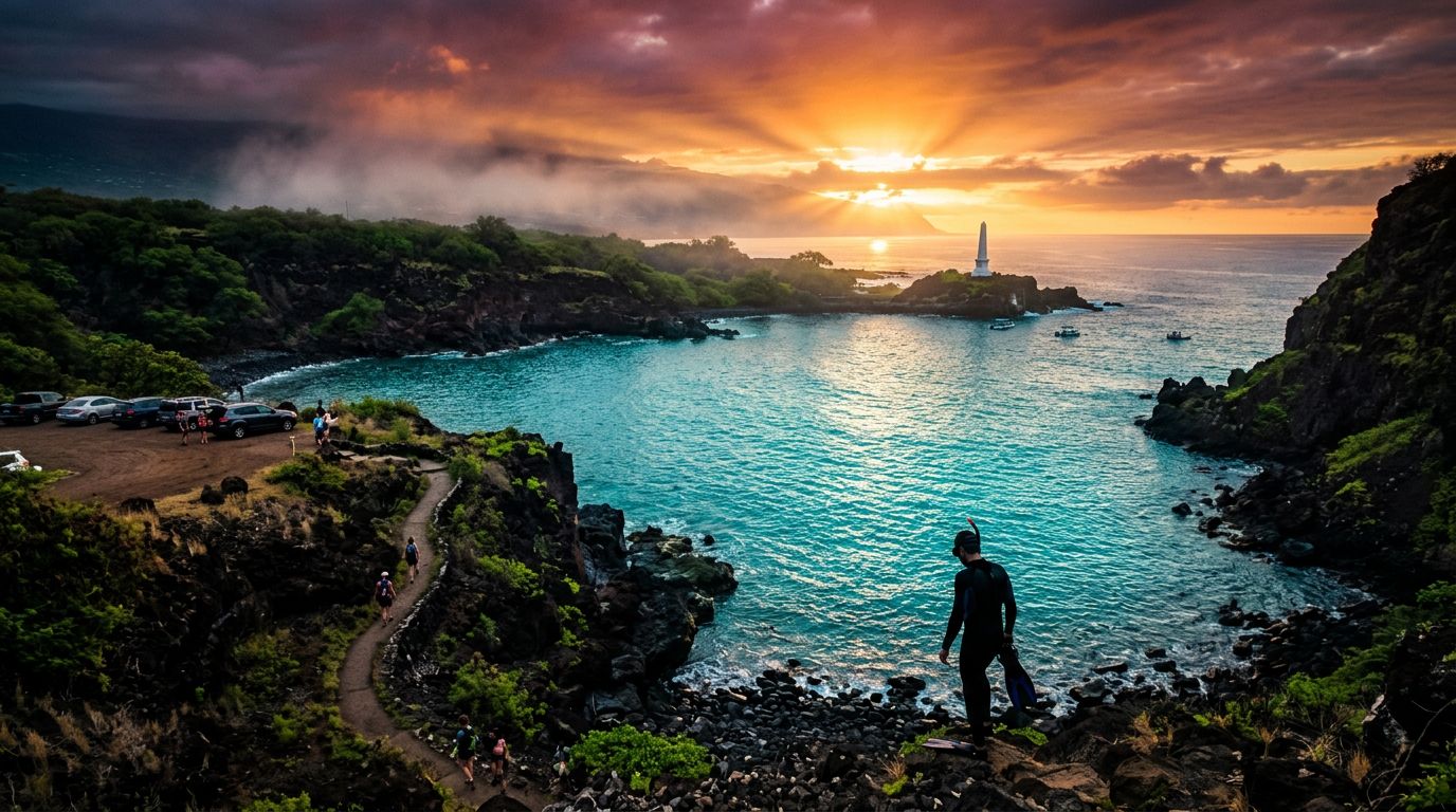 Can You Drive to Captain Cook Monument for Snorkeling?