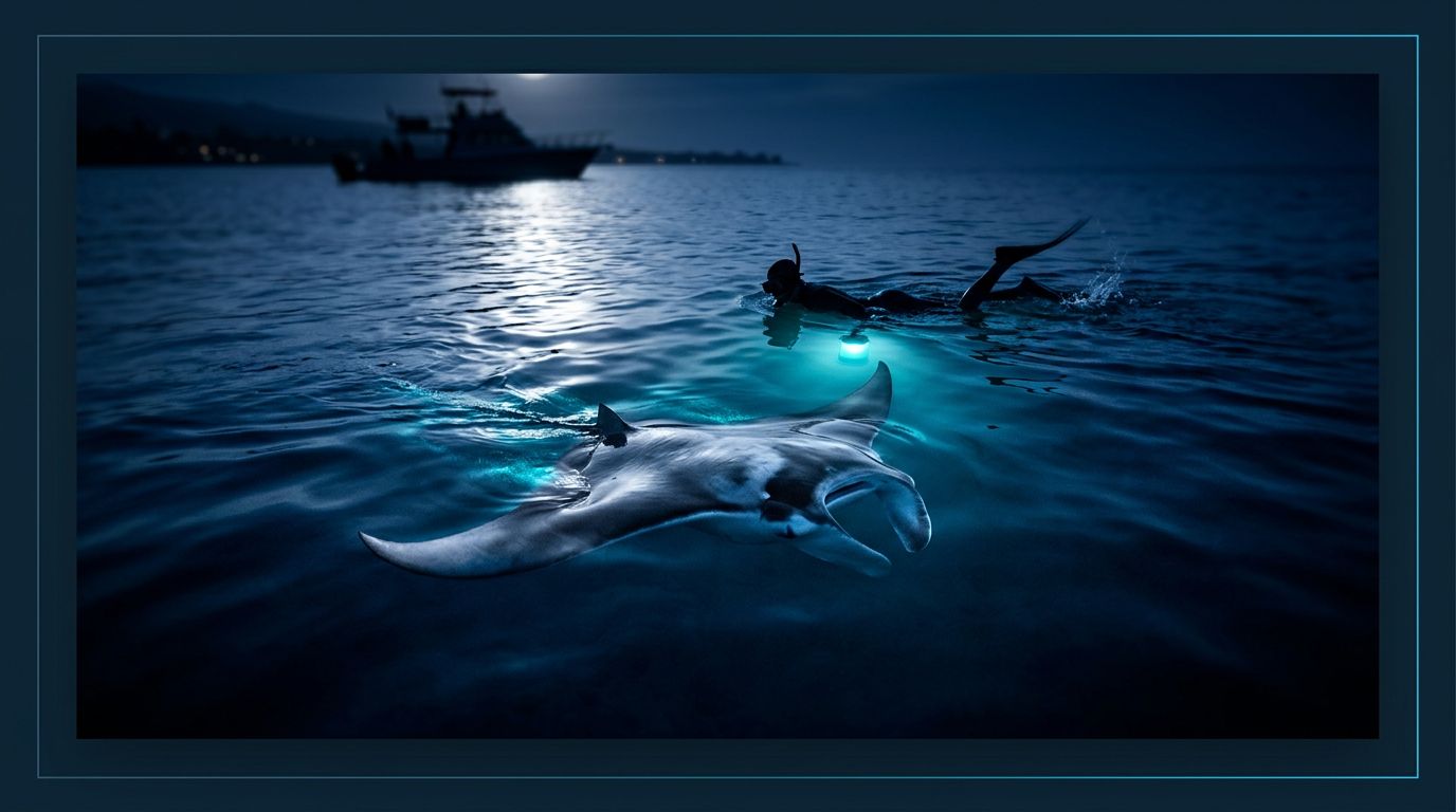 Can You Exit Early on a Kona Manta Ray Snorkel?