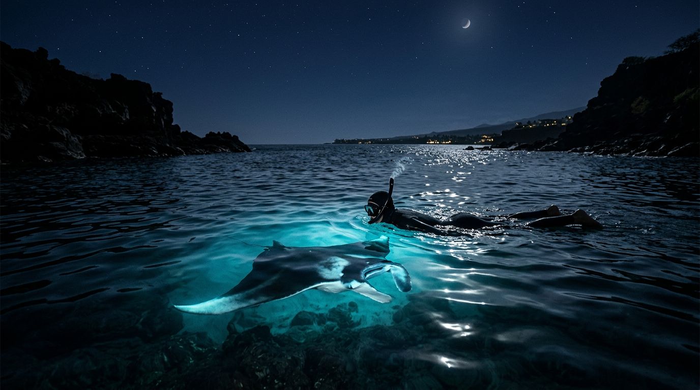 Can You Join a Manta Ray Night Snorkel With Asthma?