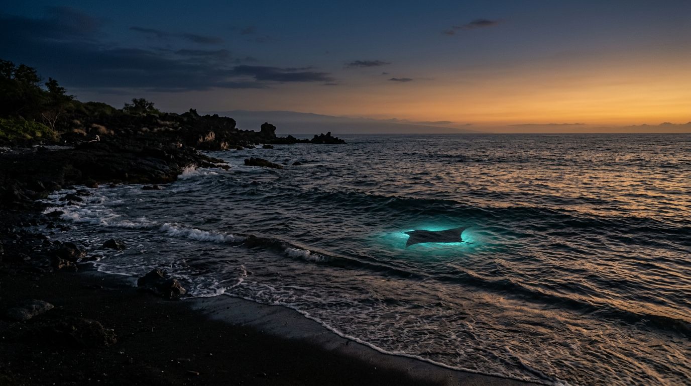 Can You See Manta Rays From Shore in Kona?