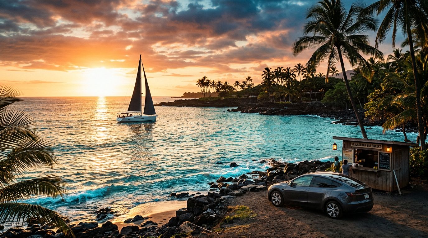 Can You Take Uber to a Captain Cook Snorkel Tour?