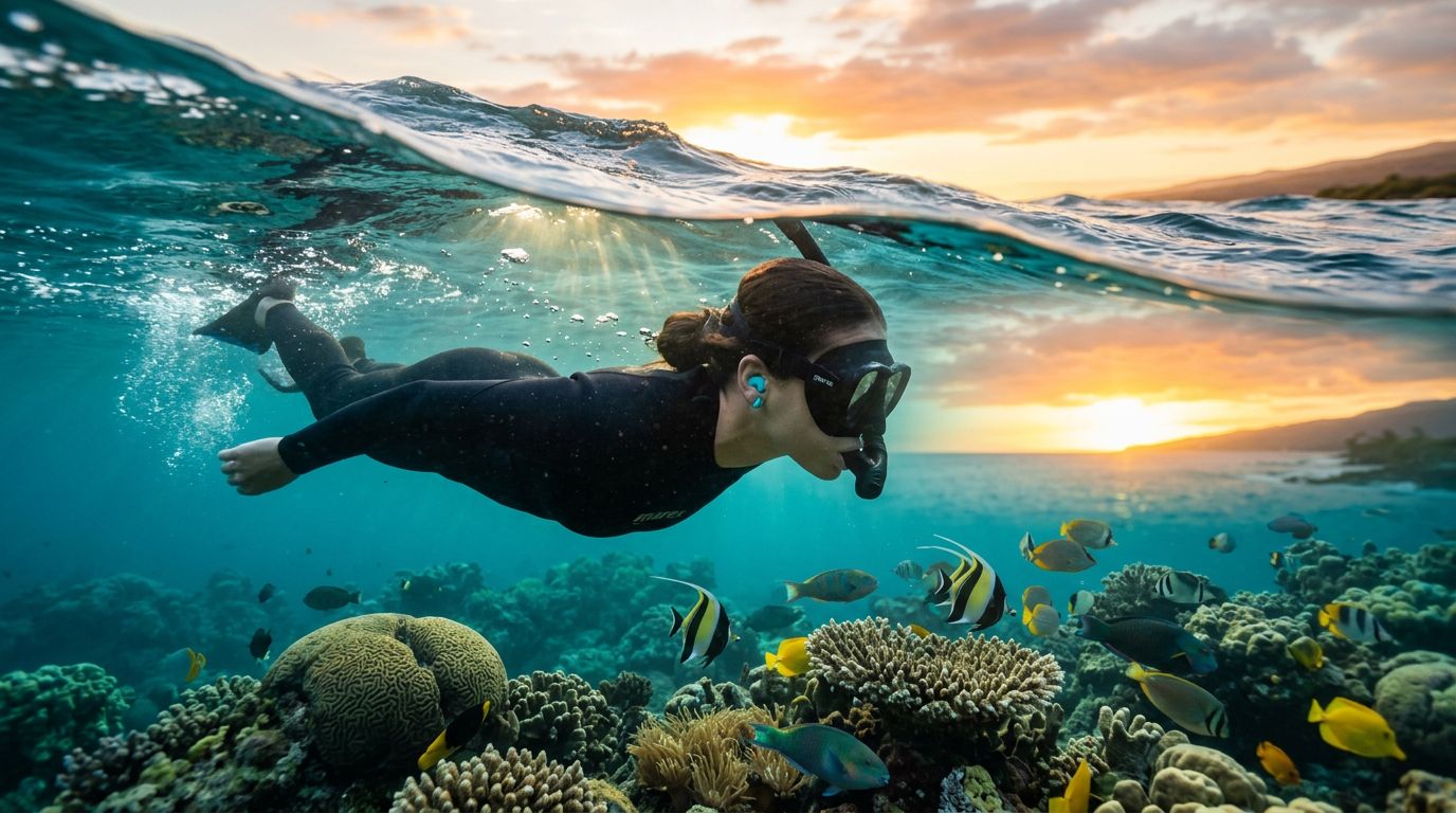 Can You Use Ear Plugs During Captain Cook Snorkeling?