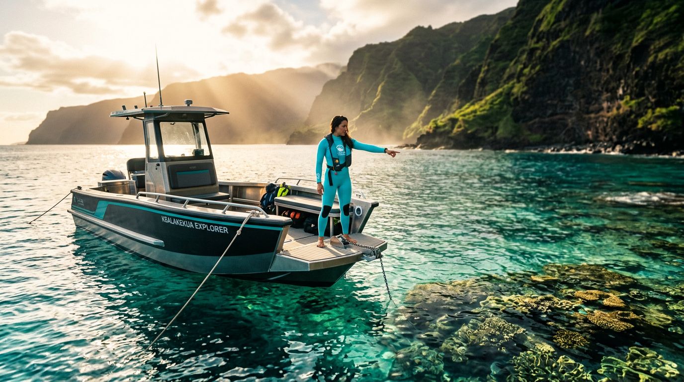 Captain Cook Snorkel Tour Guide Credentials Before Booking