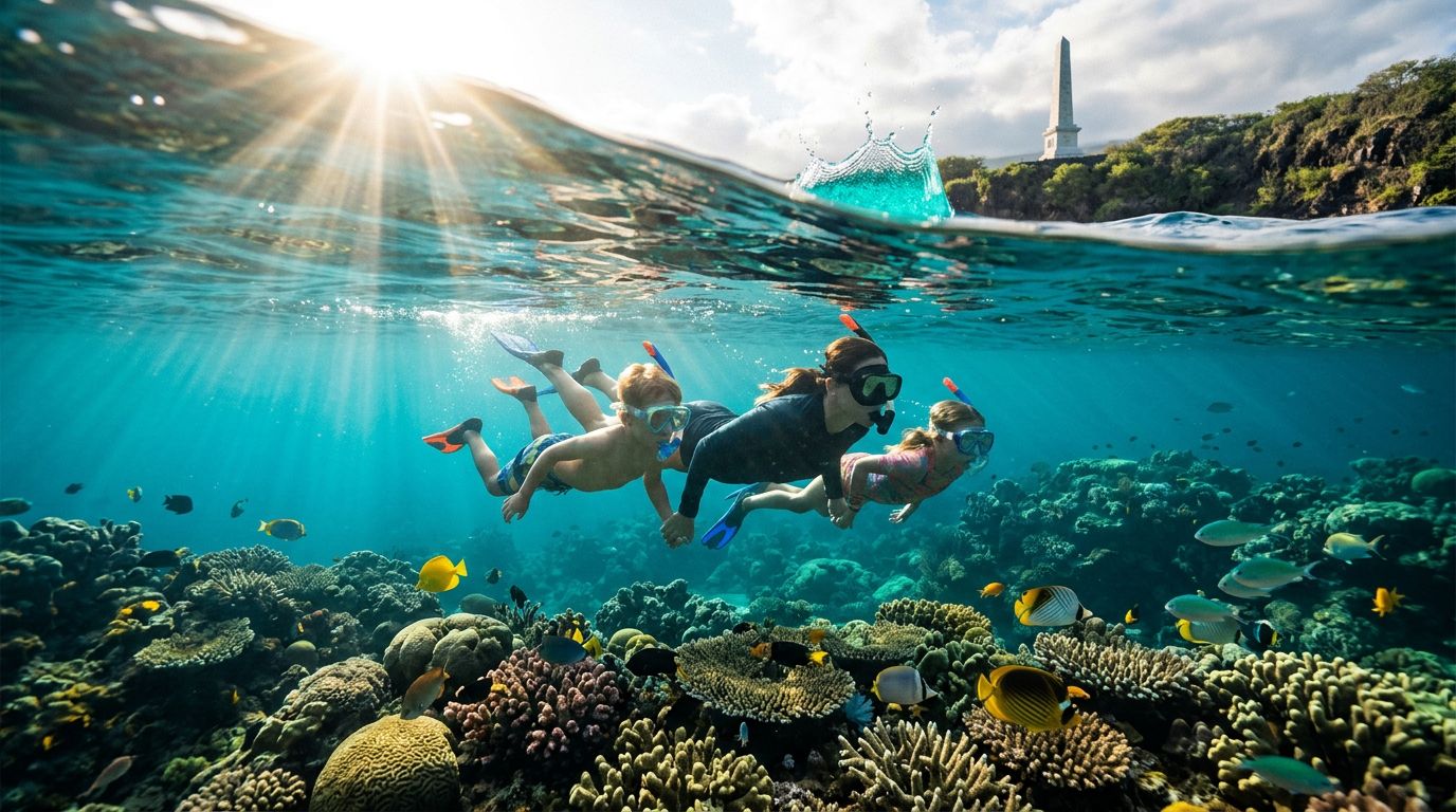 Captain Cook Snorkel Tour Minimum Age Guide for Families
