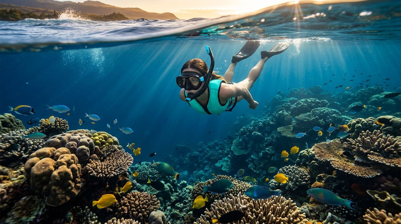 Captain Cook Snorkel Tour Safety Equipment Checklist