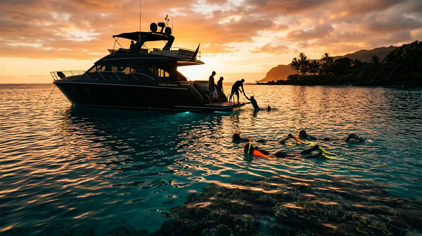 Captain Cook Snorkeling Cruises: Etiquette for a Smooth Boat Day