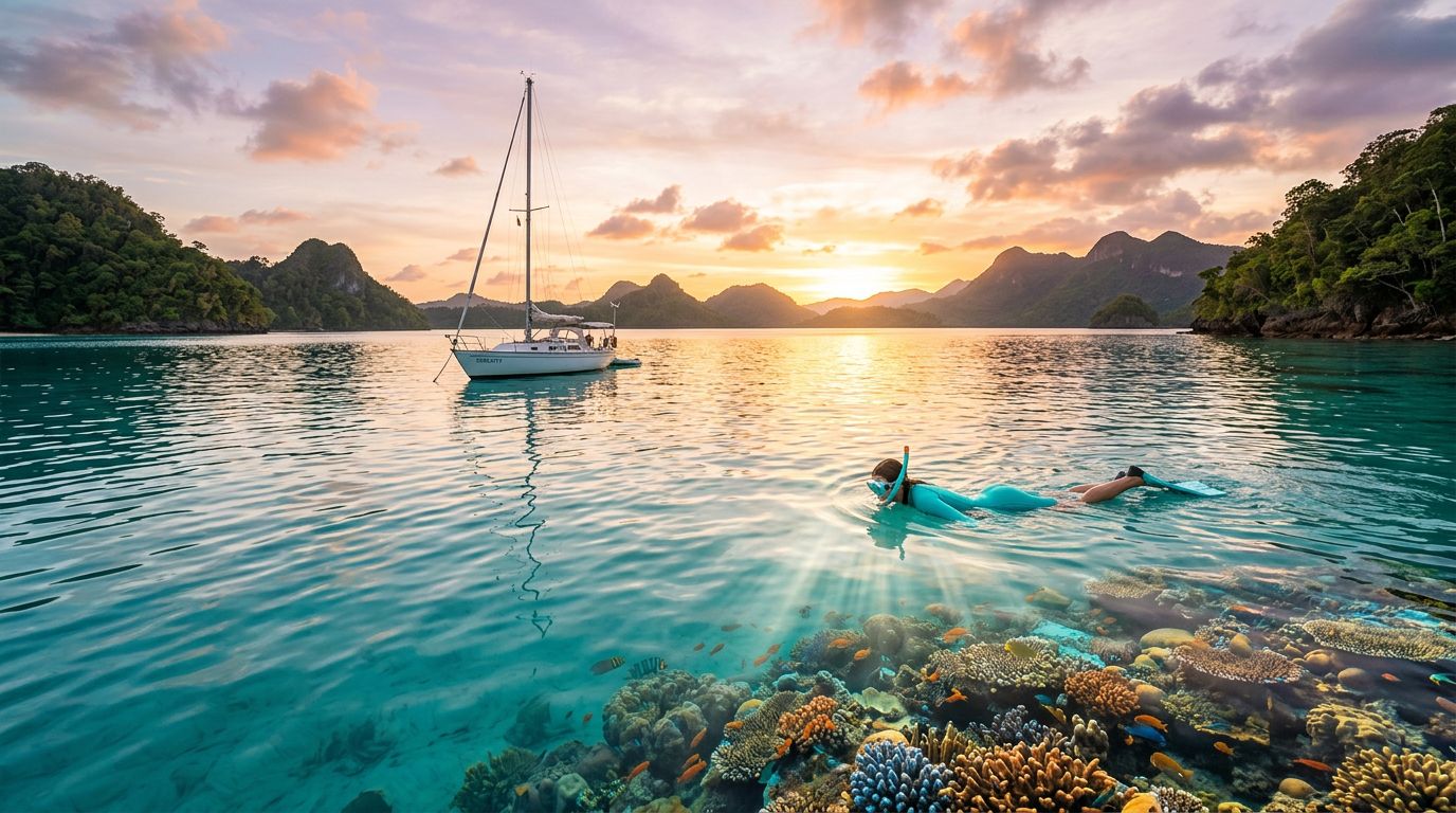 Captain Cook Snorkeling for Adults Who Learned Later in Life