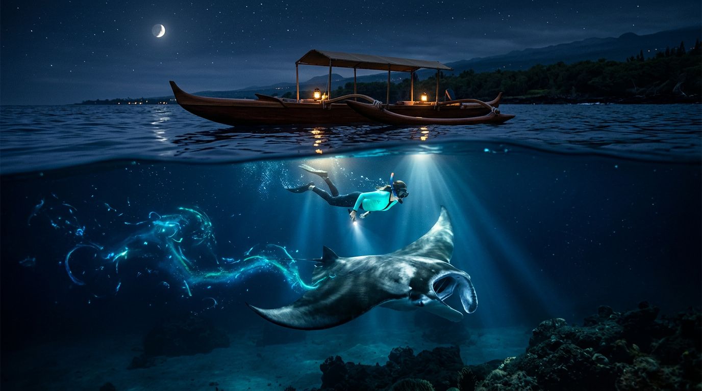 Do Kona Manta Ray Snorkel Tours Offer Snorkel Vests?