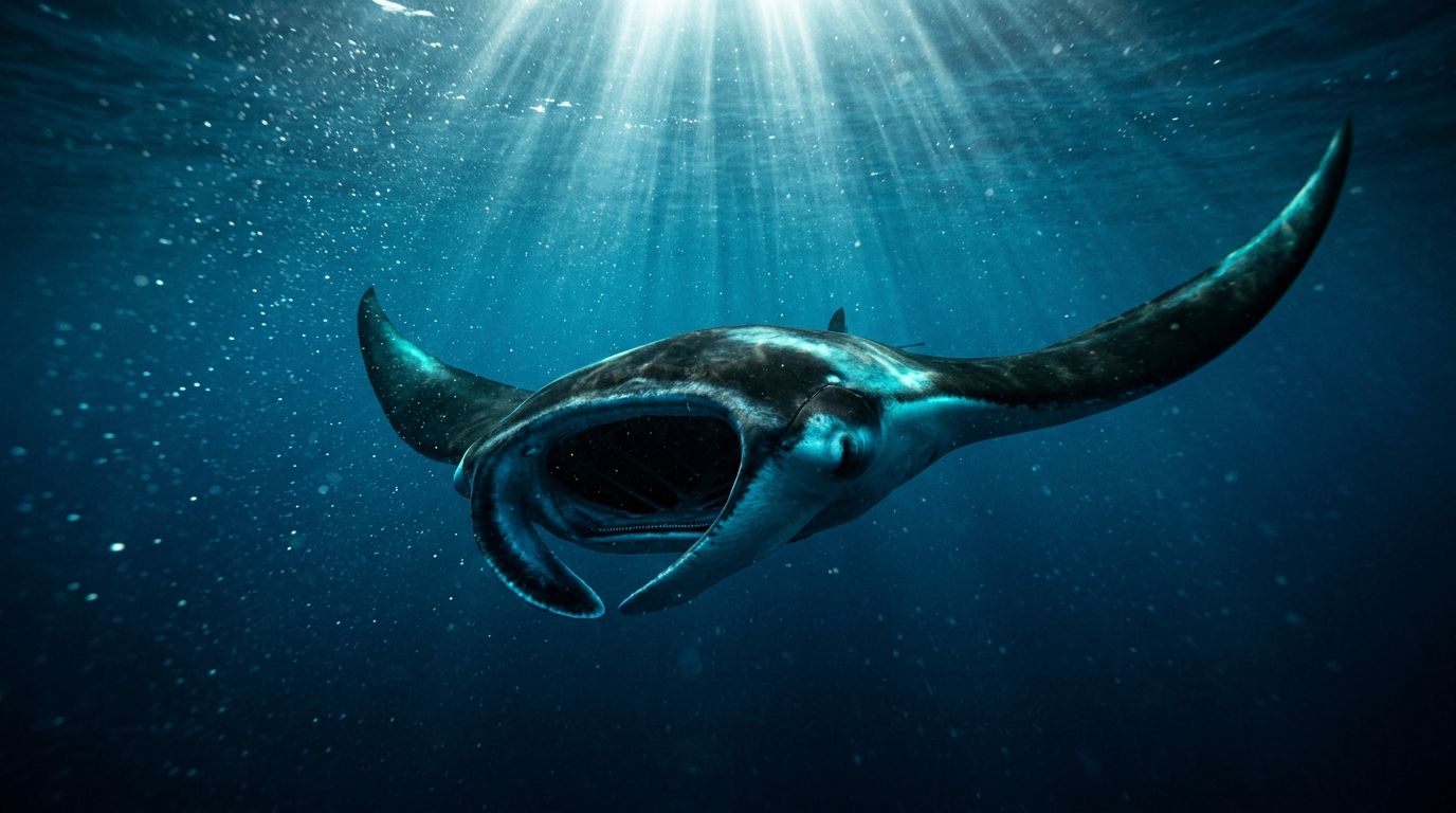 Do Manta Rays in Hawaii Have Teeth?