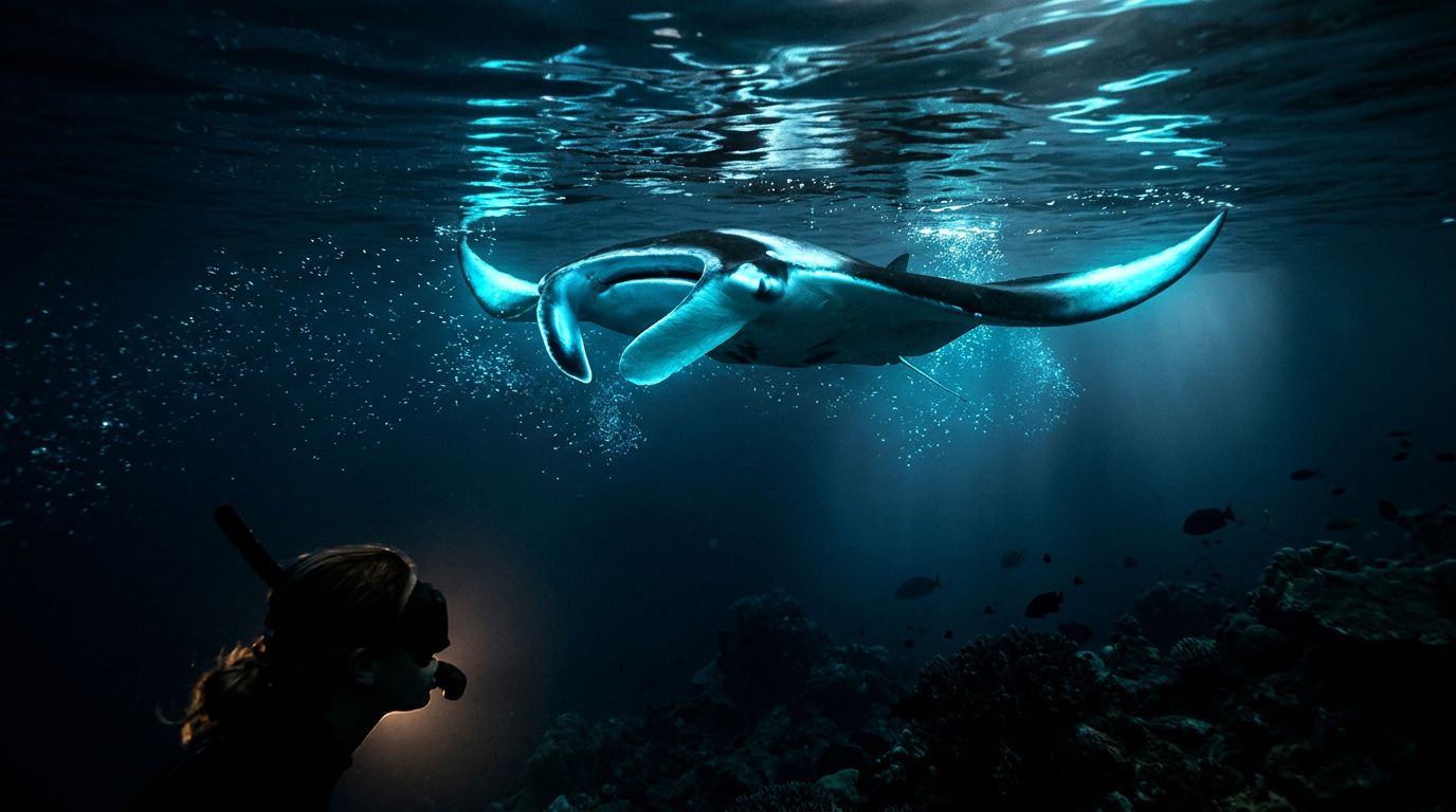 Do Manta Rays in Hawaii Sleep at Night?