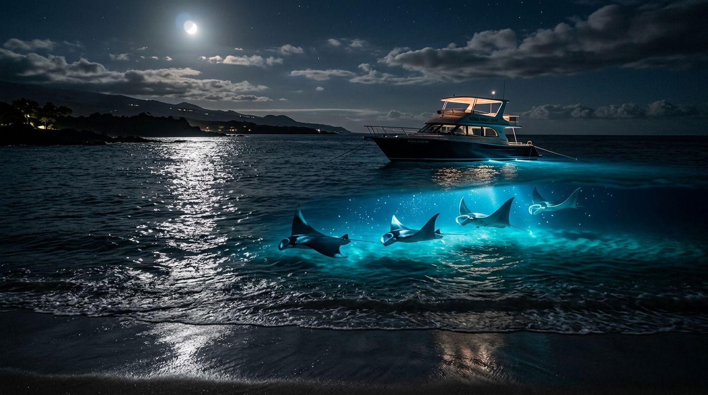 Do Tides Affect a Kona Manta Ray Night Snorkel?