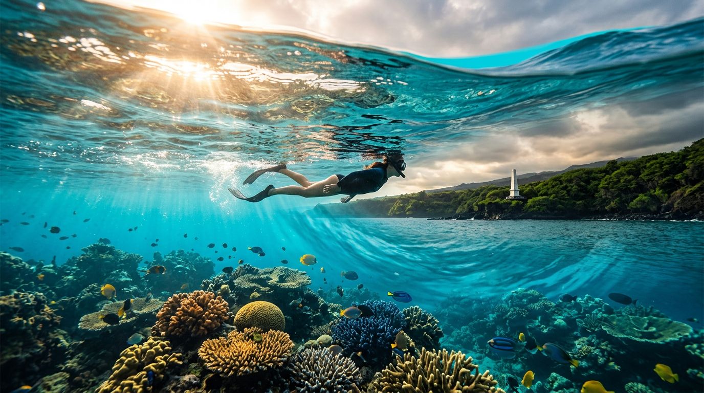 Do You Need a Wetsuit for Captain Cook Snorkeling?
