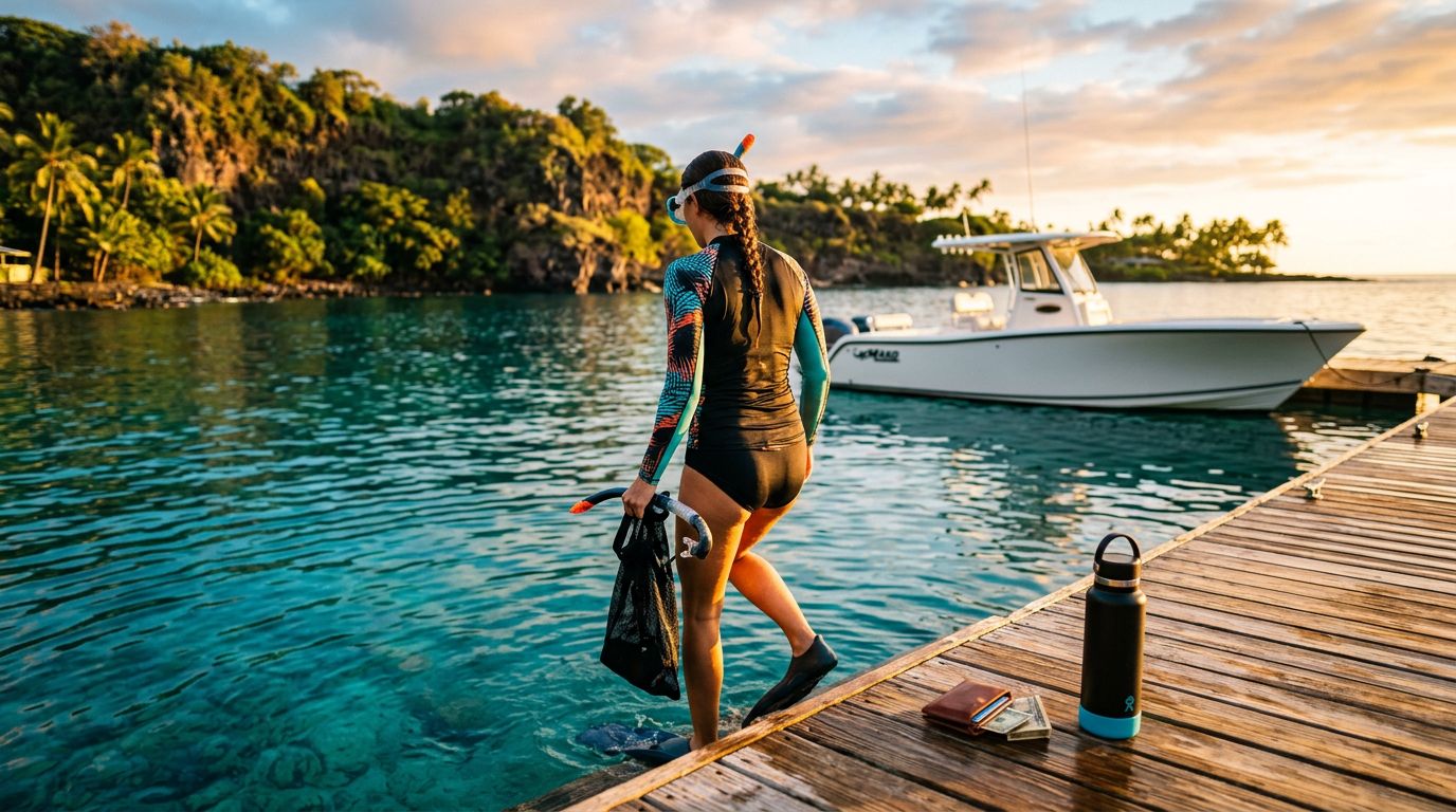 Do You Need Cash on a Captain Cook Snorkel Tour?
